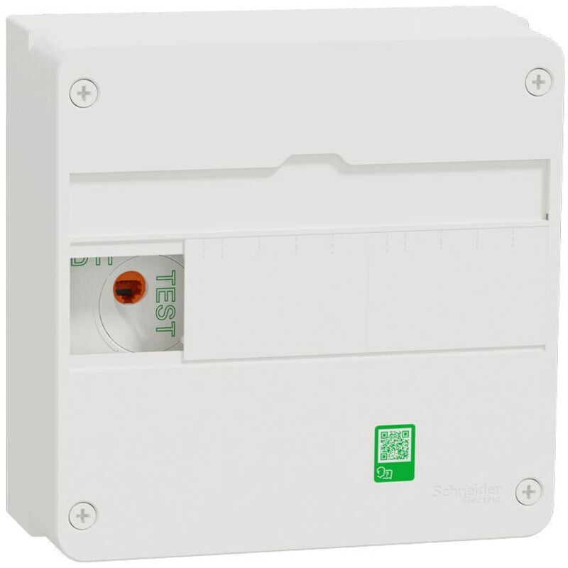 Coffret de communication eco-pack grade 1 4rj45