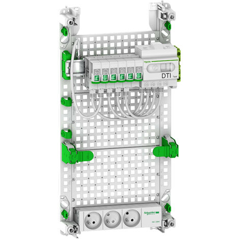Coffret de communication Schneider Electric Grade 2 TV Box Essential