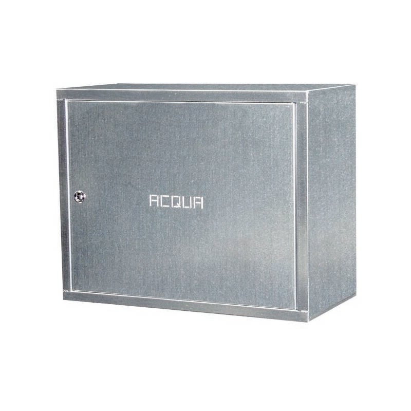 Coffret de compteur d'eau en acier inoxydable coffret de compteur d'eau en acier inoxydable h40 l60 p24 démonté