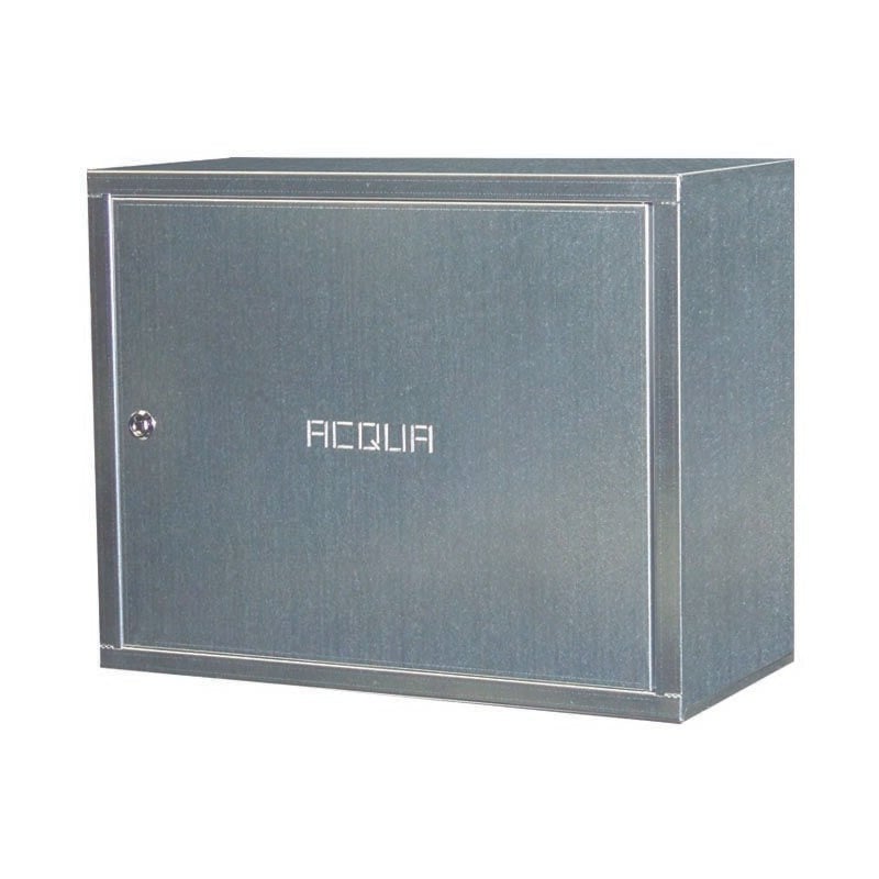 Ferrari Srl - Coffret de compteur d'eau en tôle galvanisée h300 l400 p240mm