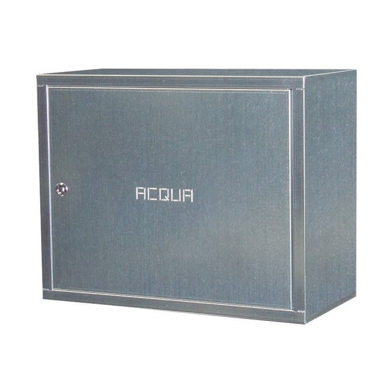 Ferrari Srl - Boîte à eau isolée en zinc, H40 x L50 x P24 cm - Idrhaus