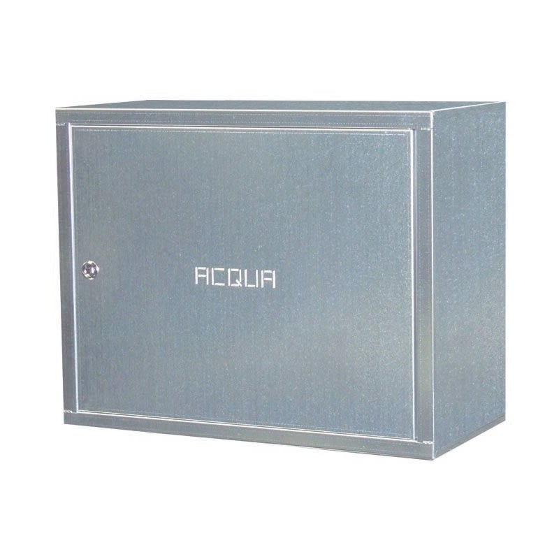 Boîte à eau isolée en acier inoxydable, H40 x L50 x P24 cm - Idrhaus