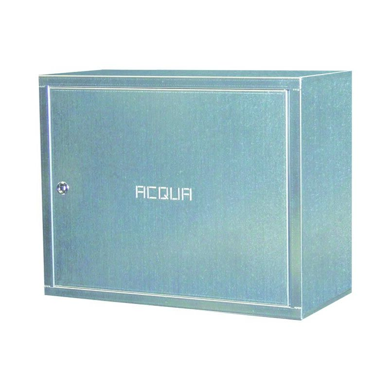 Ferrari Srl - Boîte à eau isolée en acier inoxydable, H35 x L45 x P24 cm