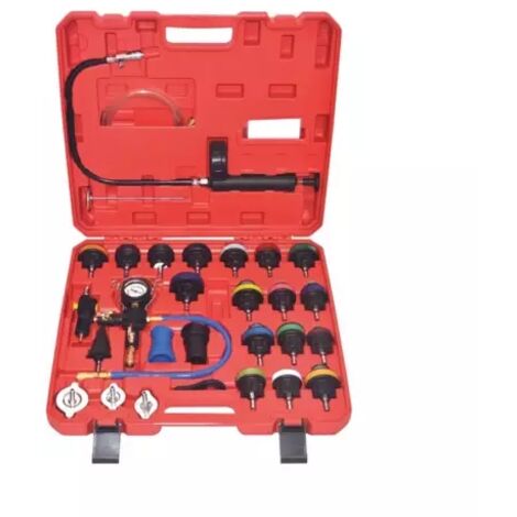 Coffret de contrôle de remplissage du circuit de refroidissement