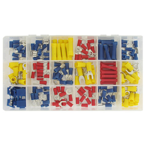 coffret de cosses ouvertes ou fermées composé d'un assortiment de 175 pièces.
