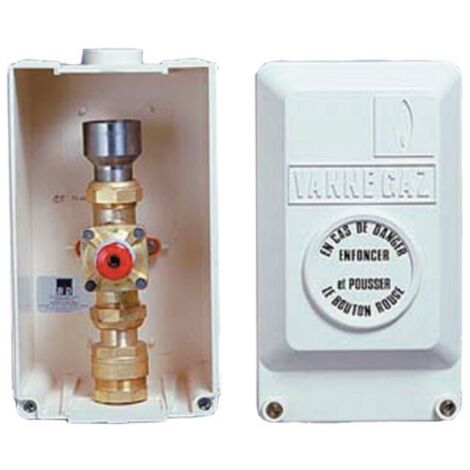 COFFRET DE COUPURE ET DE SECURITE POUR GAZ NATUREL OU PROPANE