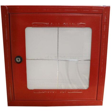 Coffret de coupure Gaz sous verre dormant 300x300x180mm