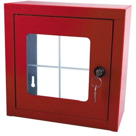 Coffret de coupure Gaz sous verre dormant 450x450x250mm