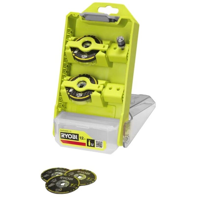 RYOBI Coffret de découpe EZ Lock - RAR300K-12 - 12 pcs