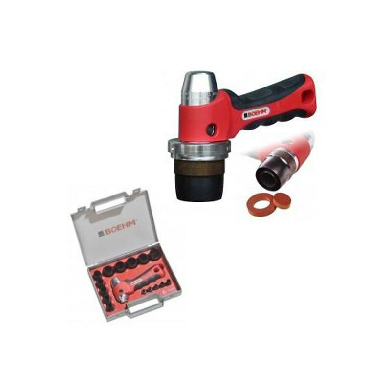 Coffret de découpe-joints pro beohm 15 emporte-pièces Diam 3 à 30 mm - 6392031 - Outifrance