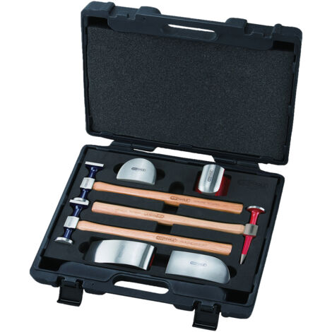Coffret de débosselage de carrosserie 7 pcs