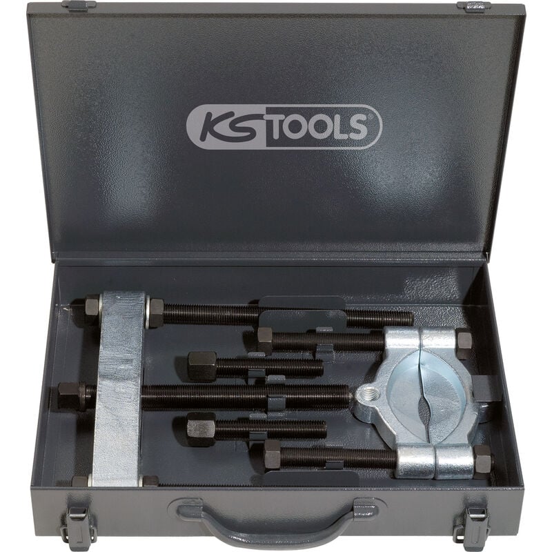Kstools - Coffret de décolleur de roulements Ø 30 - 220 mm avec potence