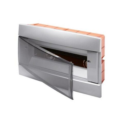 COFFRET DE DÉCORATION8M VERNI TITANE GEWISS GW40225VT