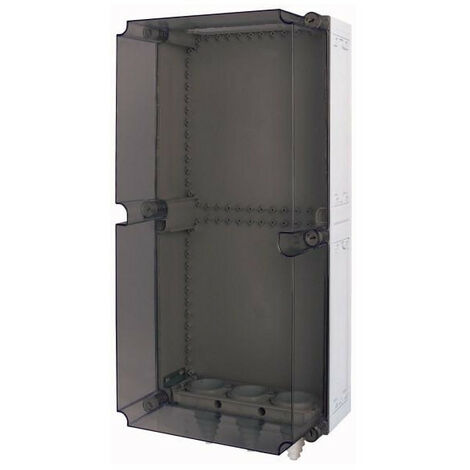 Coffret de distribution avec passe-câbles et boîtes à câbles HxLxP 750x375x275mm EATON KST48-250