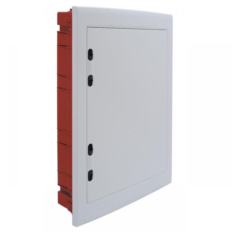 Coffret de distribution encastrable pour maçonnerie 654x440x95mm IP40 - 3 rangée de 18 modules
