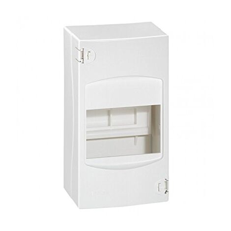 Coffret de distribution Legrand Ekinoxe 1 rangée 4 modules, IP30, IK05
