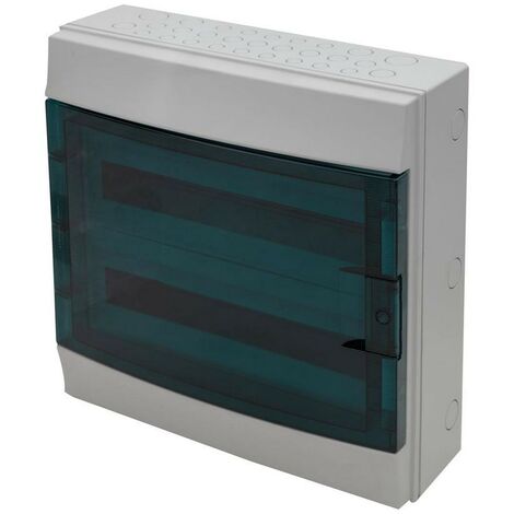 Coffret de distribution Mistral 65 2 rangées