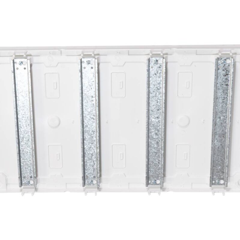 F-tronic - Coffret de distribution montage apparent (en saillie) VISION48+8ST 7220214 Nombre de divisions = 56 Nbr de rangées = 4 D477422