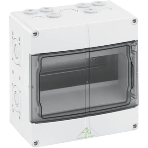verbindungsdose X Boîtier 140 mm ip65 Gris S-Box 406h-p elektrizi 110 mm Y 190 mm Z