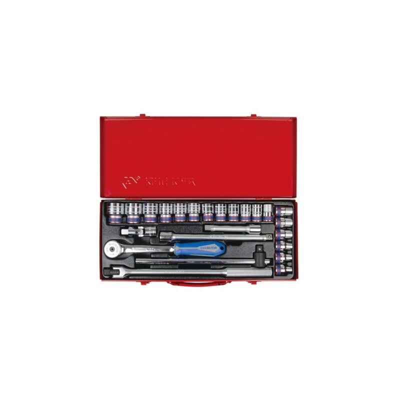 Coffret de douilles 1/2 24 pièces - King Tony