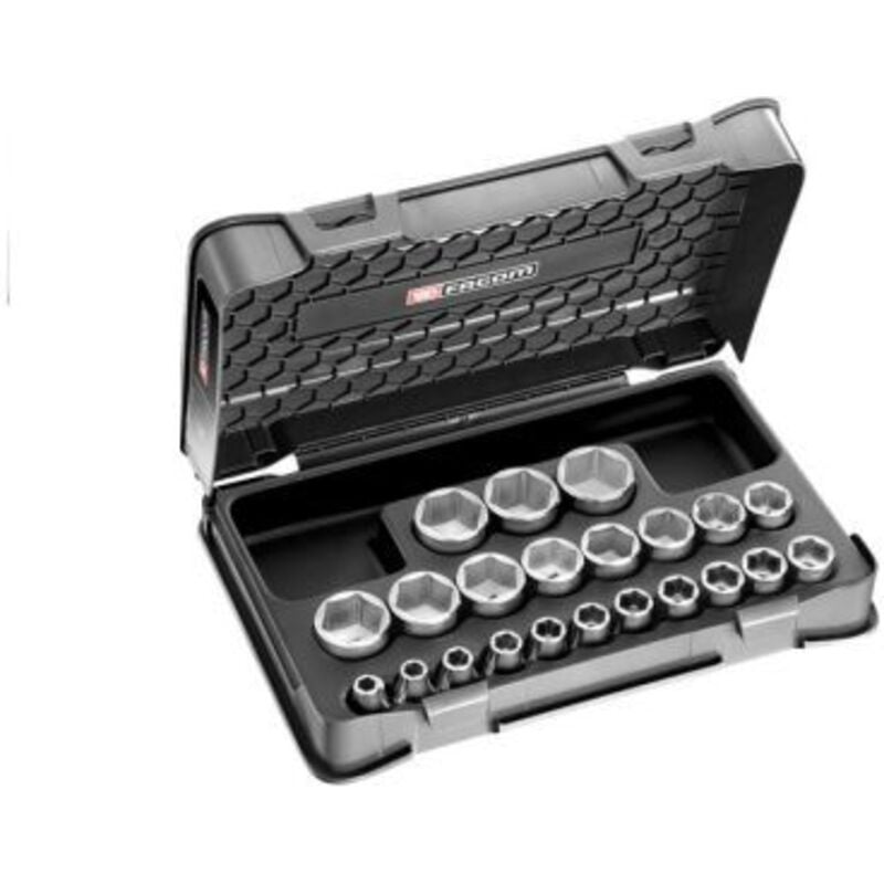 Facom - Jeu de douilles 1/2' Carré 22 pièces ( Prix pour 1 )