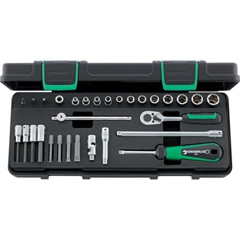 Bosch Clés à Douille-Set 30 mm 7-1 9 pièces