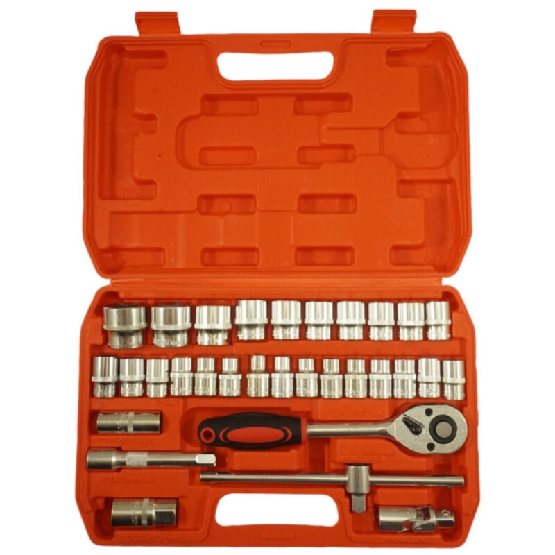 Beast - Coffret de douilles 1/2 avec cliquet de 10 à 32 mm