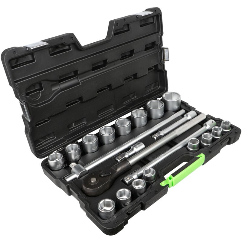 JBM - boîte à outils 21 pièces autocle 3/4' 6-EDGE 53727