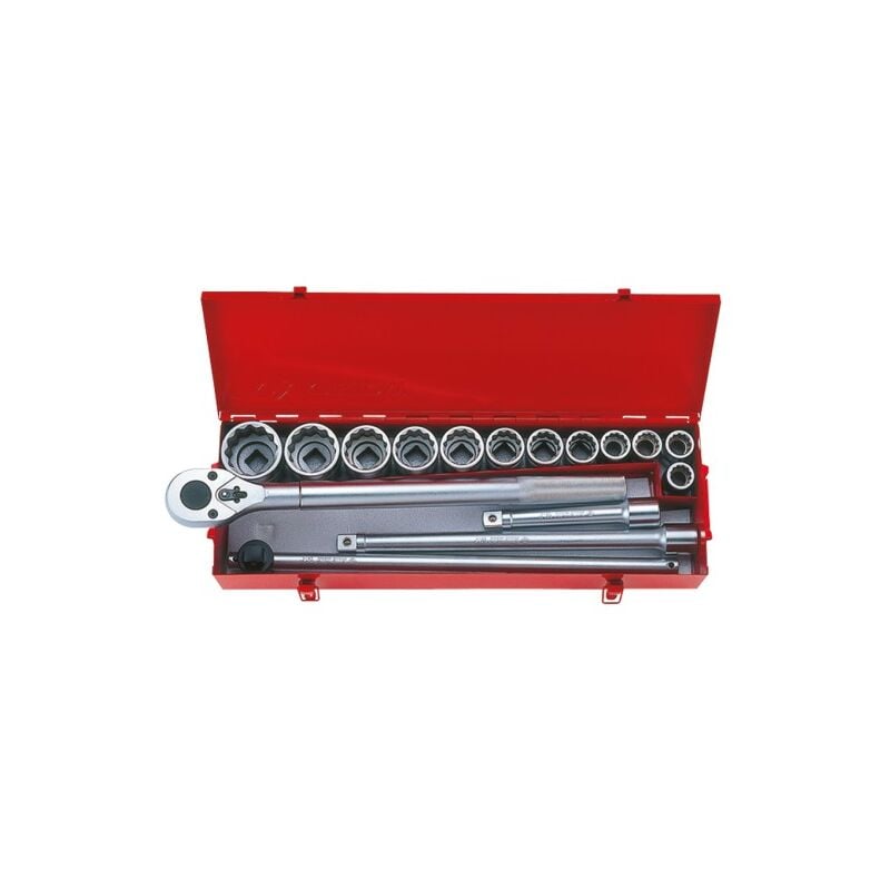 Coffret de douilles 3/4 16 pièces - King Tony