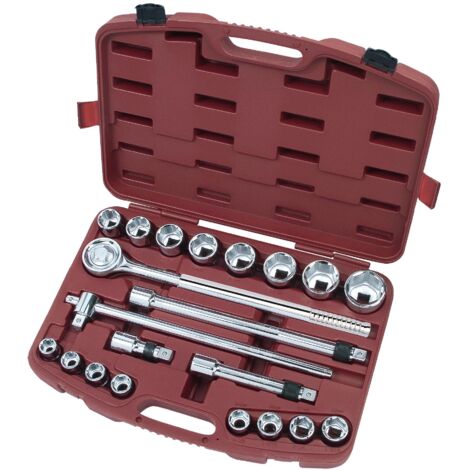 Douille à Chocs 3/4" 36 Mm Version Longue BRILLIANT TOOLS - Pour Clé à Choc, Air Comprimé