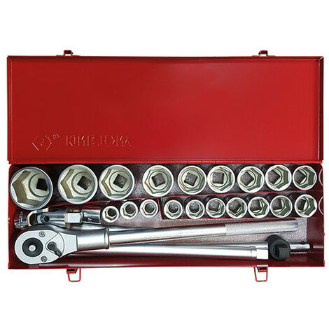 KL500PB - Coffret cliquet 3/4