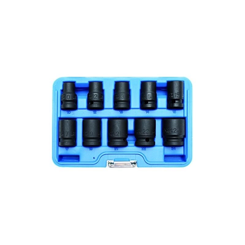 Jeu de clés à molette 12,5 (1/2), 38 mm 10 unités