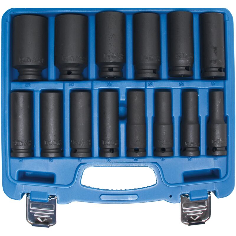Bgs Douilles de force 12,5 (1/2) 10-32 mm 14 pcs - 5207