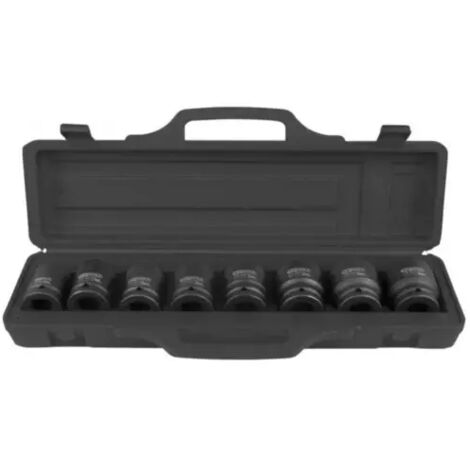 COFFRET DE DOUILLES À CHOCS 6 PANS 3/4" COURTES KSTOOLS