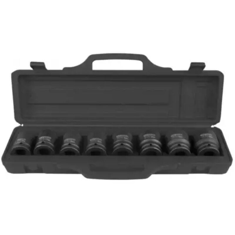 Kstools - coffret de douilles à chocs 6 pans 3/4' courtes