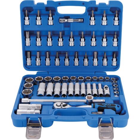 Coffret de douilles BGS TECHNIC - 10 mm - 61 pcs - 2229