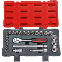 Coffret de douilles, cliquets et accessoires KS TOOLS ULTIMATE 1/2'' - 24 pièces - 922.0623