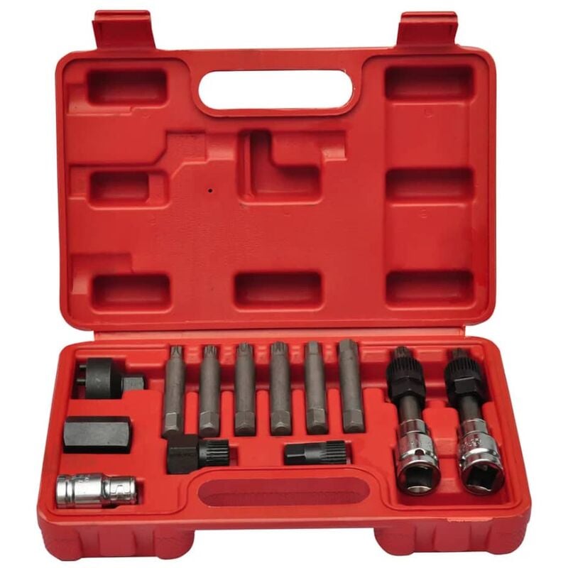 Kit d'outils d'alternateur de voiture - Vidaxl