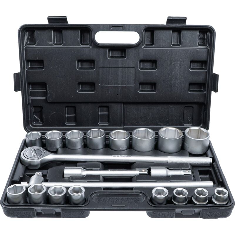 Bgs Technic - Coffret de douilles 20 mm (3/4') 19 - 50 mm 20 pièces