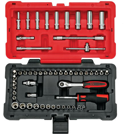 891.0003  Coffre à outils vide avec 3 tiroirs ( 911,0100 ) . Outillage KS  Tools