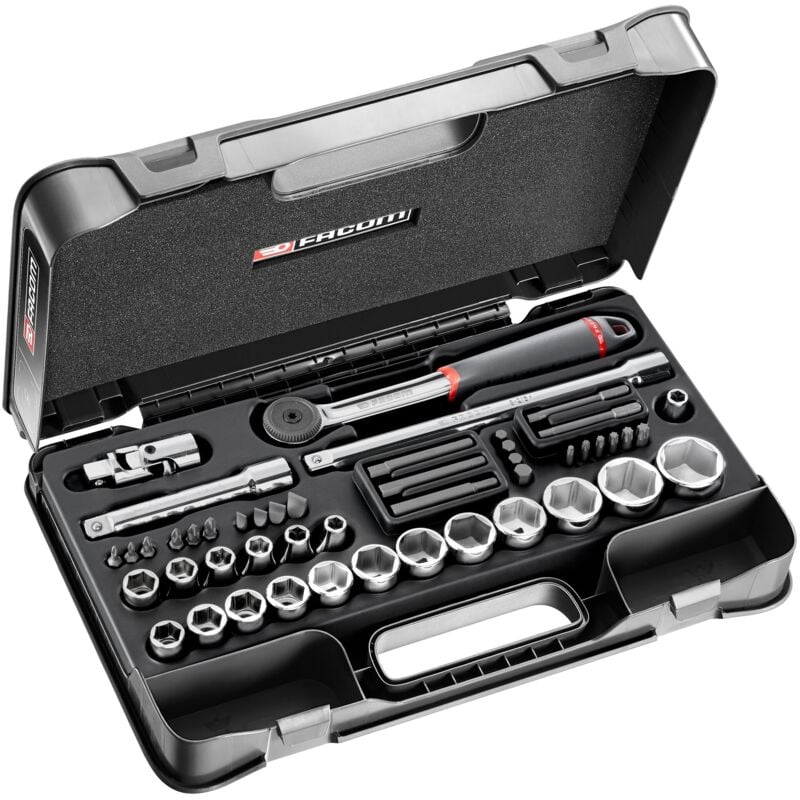 Facom - Jeu de douilles 1/2' Carré 48 pièces ( Prix pour 1 )