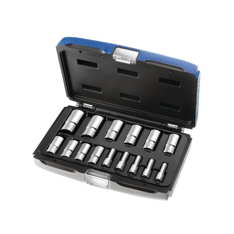 Malette de douilles Expert E031804