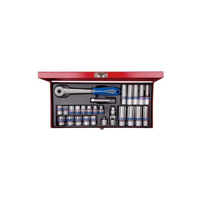 Coffret douilles 3/8 26 pièces - King Tony