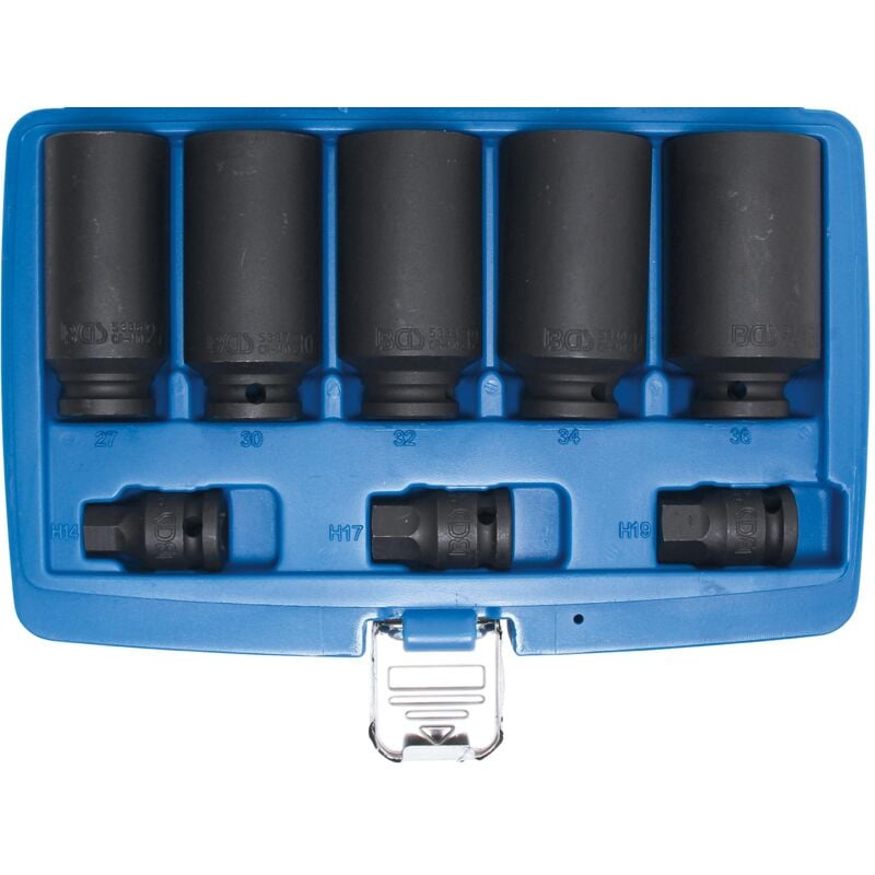 Jeu de douilles spéciales pour arbres d’entraînement 27 - 36 mm 8 pièces