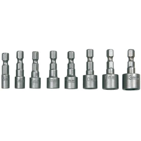 COFFRET DE DOUILLES TOURNEVIS 1/4 5-13 MM - T 39D387