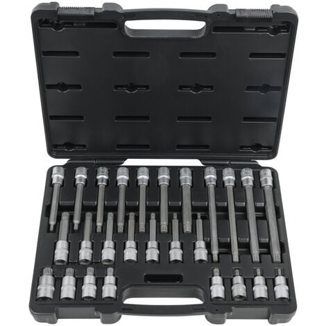 Coffret de douilles mâles à chocs XZN 3/4 KS TOOLS 515.1160