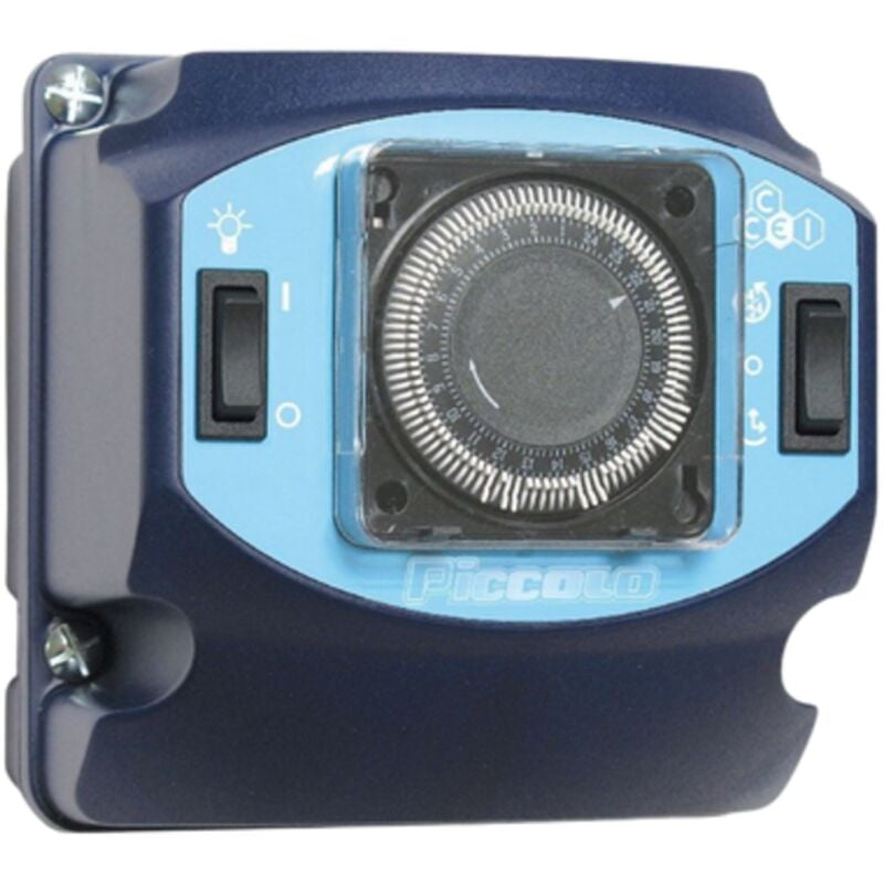 Coffret électrique compact piccolo : filtration piscine +