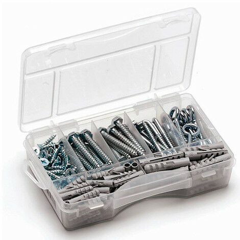 Coffret de fixation 165 pièces Multiproduits