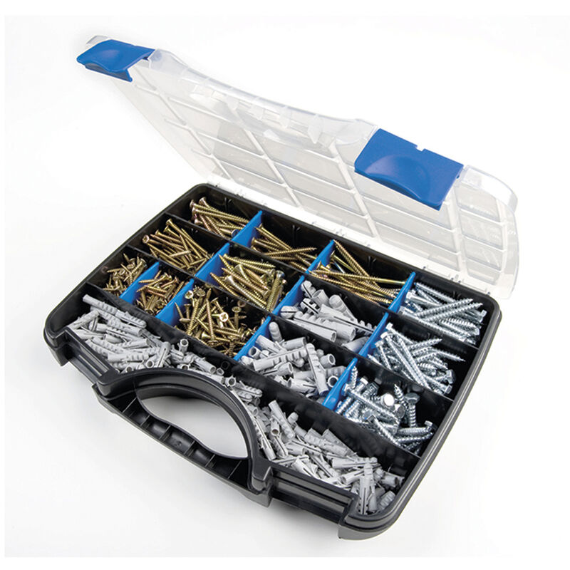 Coffret professionnel multi-produits - 670pcs