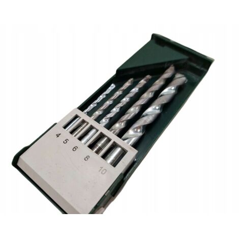 Coffret de forets à pierre BOSCH 4-10 mm, 5 pièces